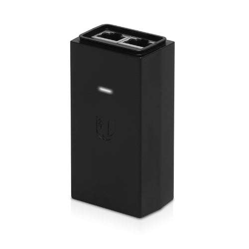 Ubiquiti PoE Injector, 24VDC, 12Wï¼Blackï¼Surge and Clamping Protectionï¼Max Surge Dischargeï¼Earth Ground AC Cable ï¼Peak Pulse Curren