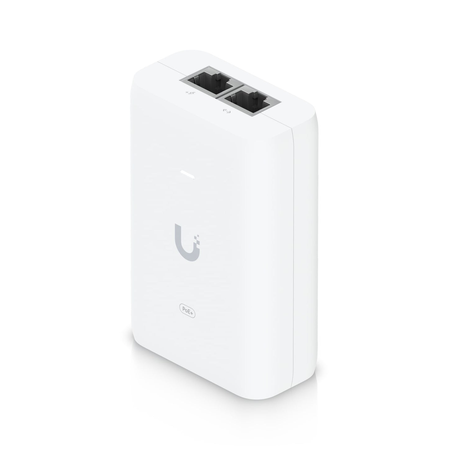 Ubiquiti PoE+ Adapter, 30W of PoE+, RJ45 Data Input, AC Cable, U6 AP Suitable (U6-LR, U6-LITE, U6-PRO&U7-PRO),Replacement for POE-48-24W-G