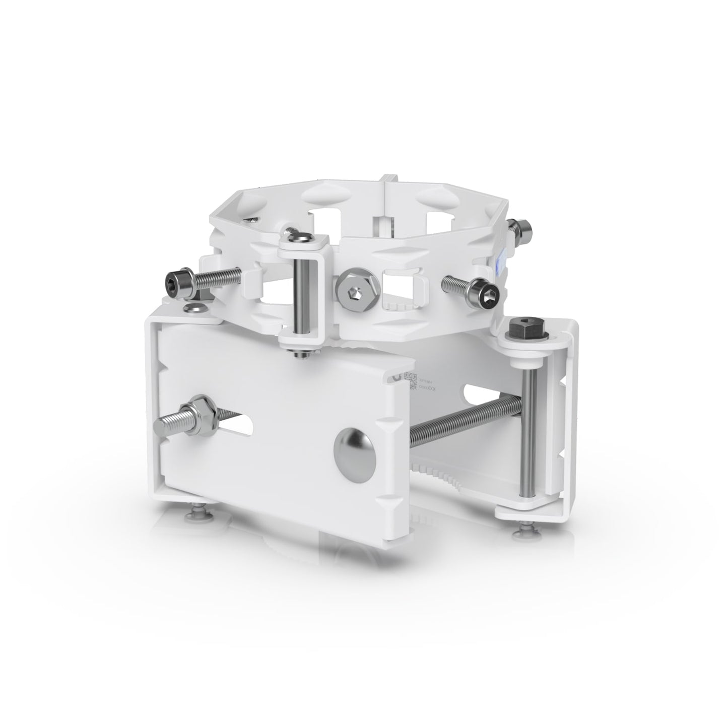 Ubiquiti Wave AP Micro Mountï¼ Corrosion-resistant Pole Mount, Supports Up to Four Wave AP Micros, Full 360° Broadcasting,