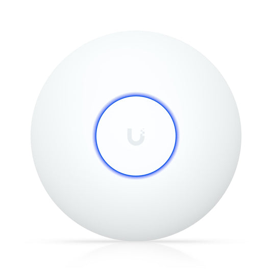 Ubiquiti U7 Lite,Compact, Ceiling-mounted WiFi 7 AP, 4 Spatial Streams,2.5 GbE Uplink,115 mÂ²  Coverage,200+ Connected Devices,Power via POE