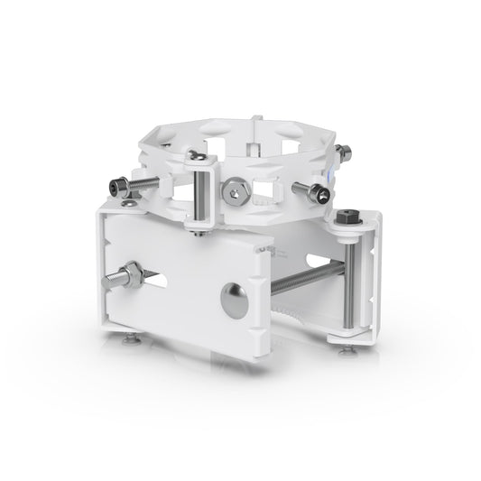 Ubiquiti Wave AP Micro Mountï¼ Corrosion-resistant Pole Mount, Supports Up to Four Wave AP Micros, Full 360Â° Broadcasting,